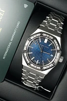 Часы Audemars Piguet  Royal Oak Selfwinding Baguette Diamonds  15551BC.ZZ.1356BC.01