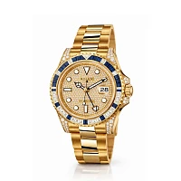Часы Rolex  Rolex GMT Master II Sapphires Diamonds   116758SA