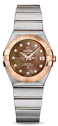 Omega Constellation Co-Axial 27 mm