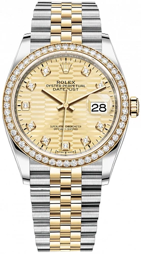 Заказать Rolex  Datejust 36 Oyster Perpetual  m126283rbr-0031