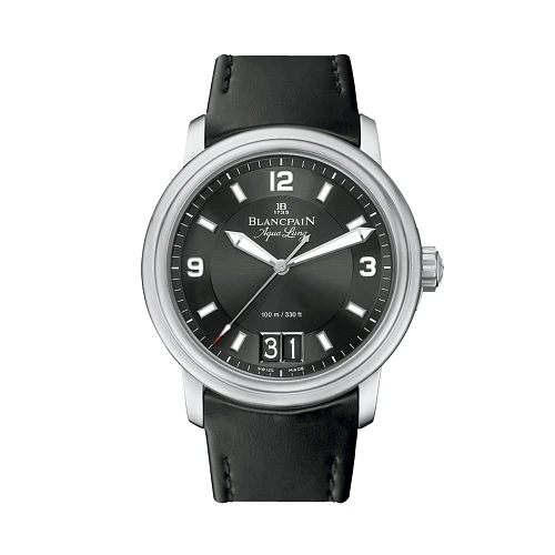 Часы Blancpain  Leman Aqua Lung Big Date  2850B-1130A-64B