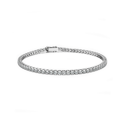 Украшение No Name  Браслет с бриллиантами 4,9 ct.    