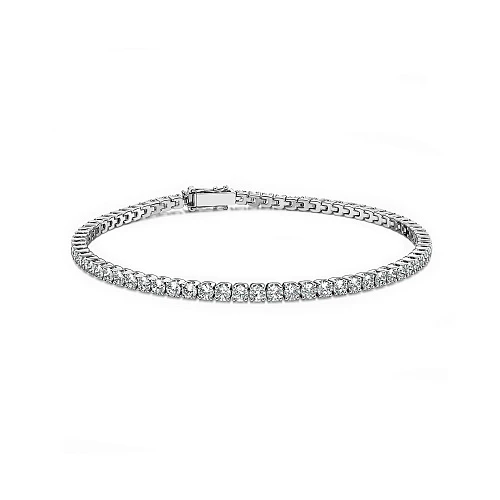 Украшение No Name  Браслет с бриллиантами 4,9 ct.    
