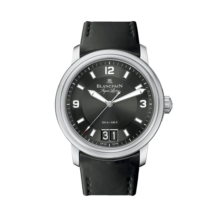 Часы Blancpain  Leman Aqua Lung Big Date  2850B-1130A-64B
