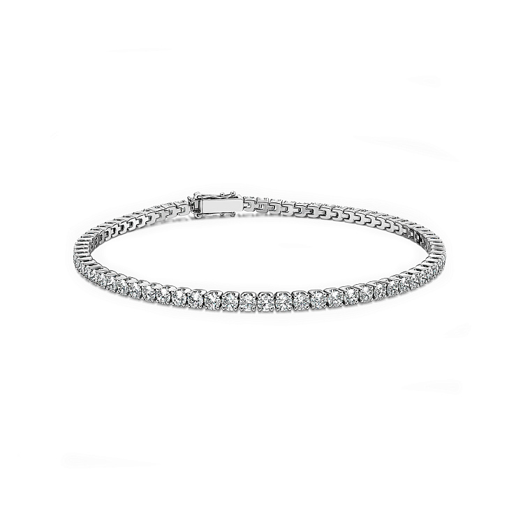 Украшение No Name  Браслет с бриллиантами 4,9 ct.    