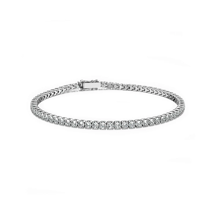 Украшение No Name  Браслет с бриллиантами 4,9 ct.    