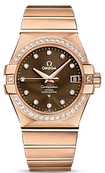 Omega Constellation Co-Axial 35 mm