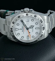 Часы Rolex  Explorer Ii White Dial 2021  216570 