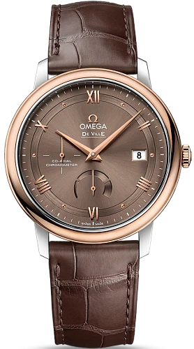 Заказать Omega  De Ville Prestige Co-Axial Power Reserve 39,5 Mm  424.23.40.21.13.001