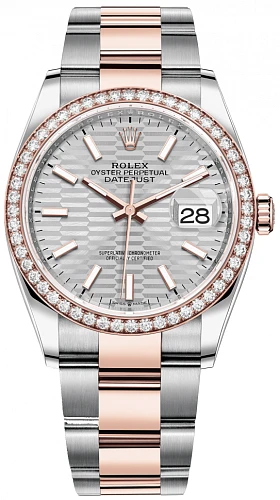 Заказать Rolex  Datejust Oyster Perpetual 36 Mm  m126281rbr-0022