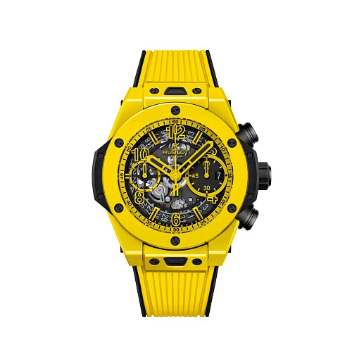 Часы Hublot  Big Bang Unico 42 Mm Yellow Magic Limited Edition  441.CY.471Y.RX