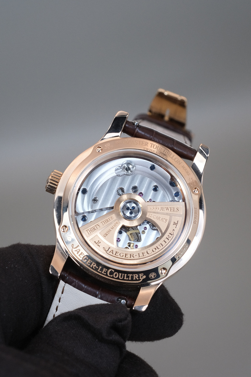 Часы Jaeger-LeCoultre  Master Tourbillon - 1000 Hours  146.2.34.S