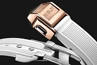 Заказать Hublot  Big Bang One Click King Gold White Full Pave  485.OE.9000.RW.1604