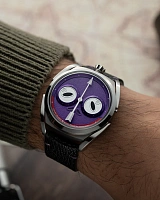 Часы Konstantin Chaykin (Константин Чайкин)  LOUIS ERARD X KONSTANTIN CHAYKIN Unfrogettable Purple   Unfrogettable Purple 