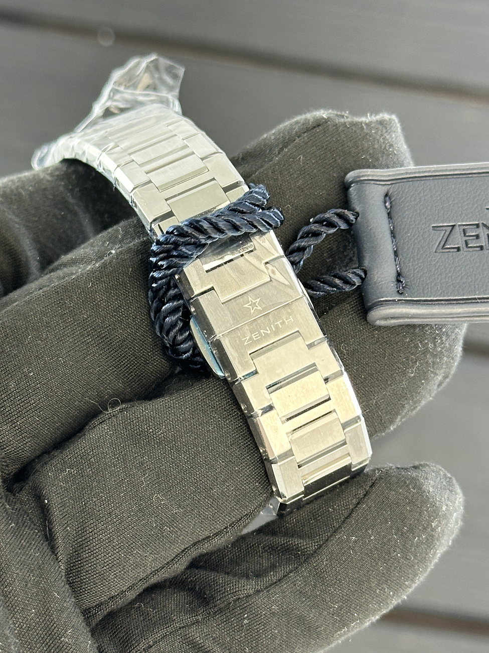 Часы Zenith  Defy Skyline 36 Mm Blue  16.9400.670/51.I001