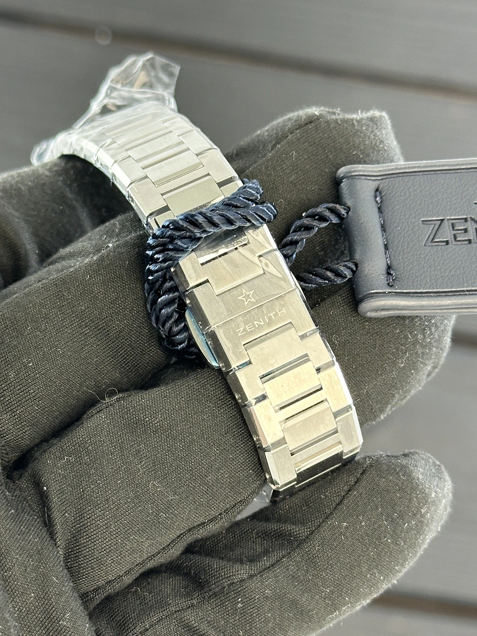 Часы Zenith  Defy Skyline 36 Mm Blue  16.9400.670/51.I001