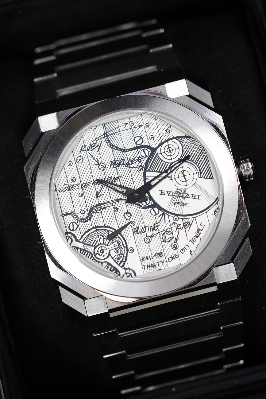 Часы Bvlgari  Bulgari Octo Finissimo Sketch Limited To 280 Pieces  104163