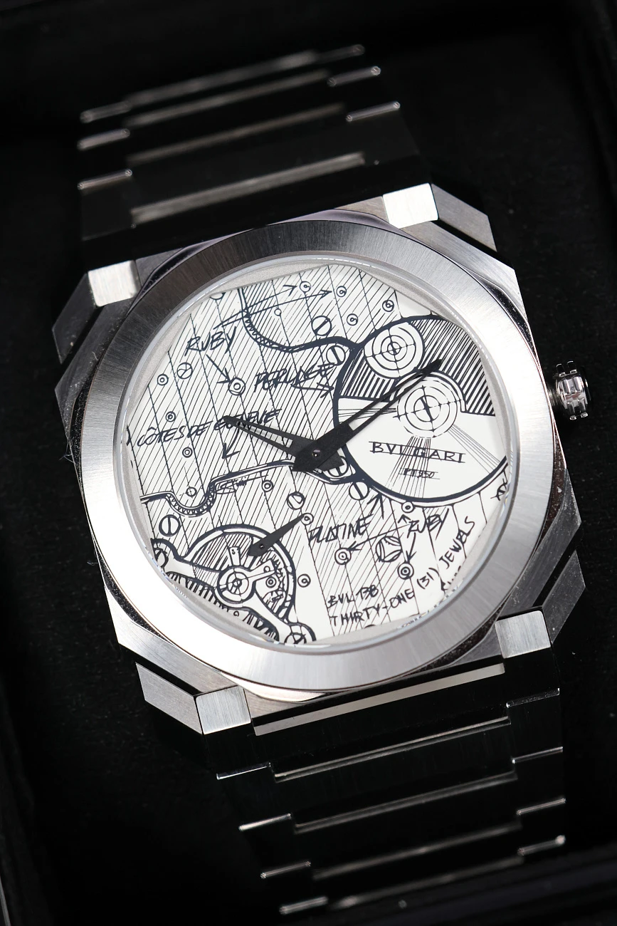 Часы Bvlgari  Bulgari Octo Finissimo Sketch Limited To 280 Pieces  104163