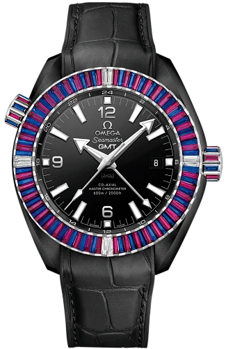 Заказать Omega  Seamaster Planet Ocean 600M Co Axial Master Chronometer Gmt 45,5 Mm  215.98.46.22.01.003