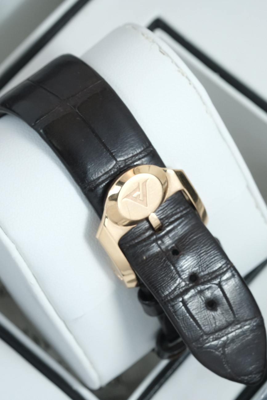 Часы Franc Vila  NEO ALTA Skeleton Rose Gold 47mm Tourbillon  12T.PG.001