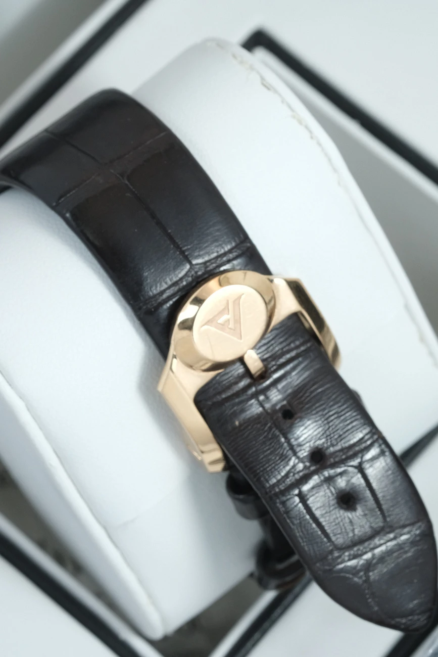 Часы Franc Vila  NEO ALTA Skeleton Rose Gold 47mm Tourbillon  12T.PG.001