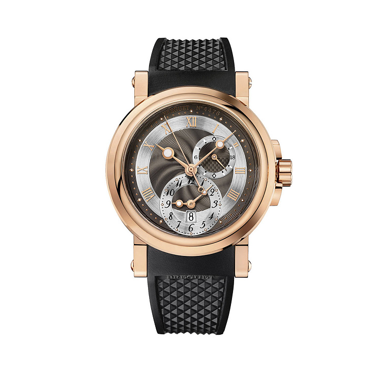 Часы Breguet  Marine Gmt 5857Br  5857BR/Z2/5ZU