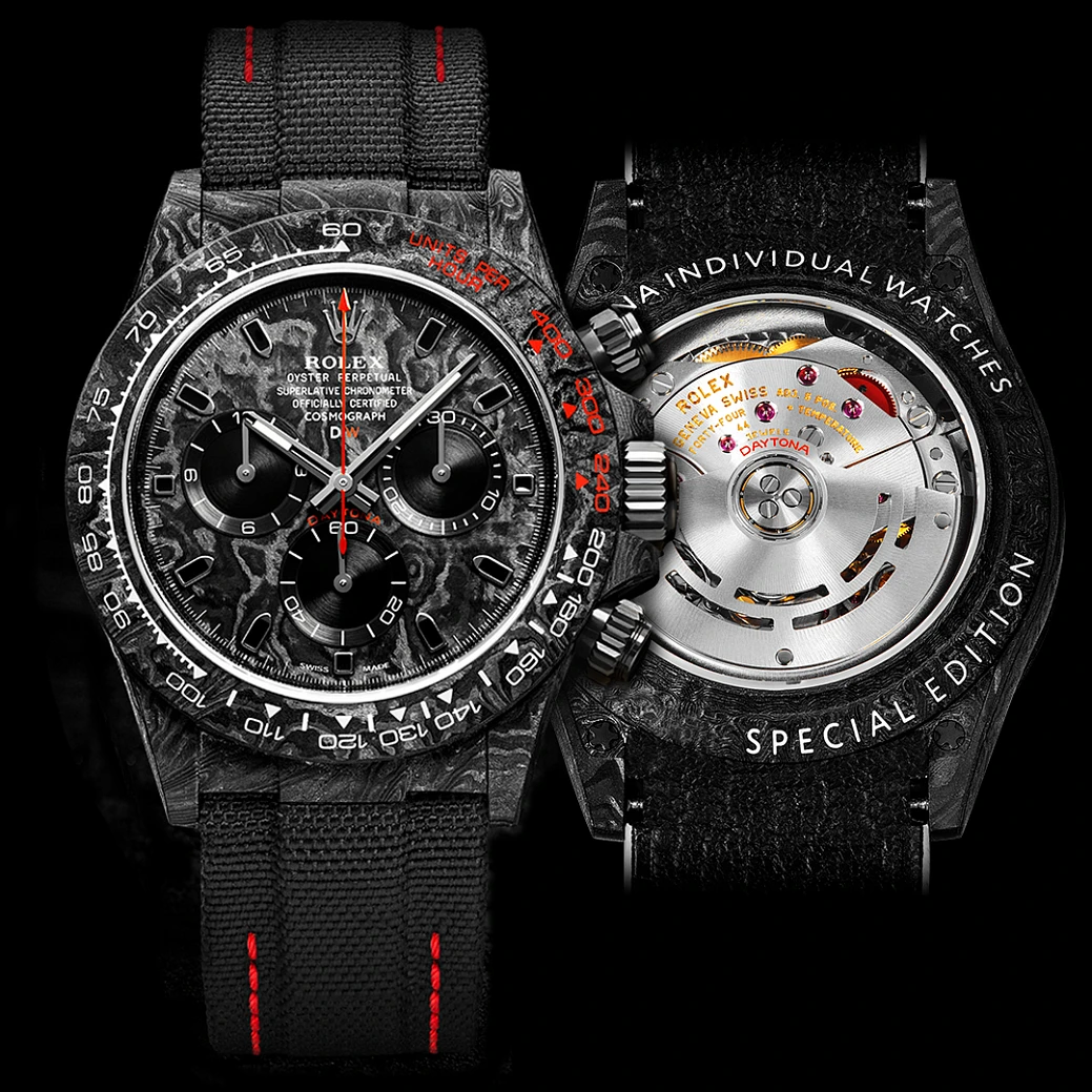 Заказать DiW  Rolex Daytona 40 Mm Speedster  