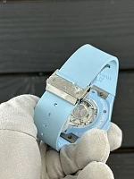 Часы Hublot  Classic Fusion Aerofusion Chronograph Orlinski Sky Blue Ceramic  525.ES.0170.RX.ORL22