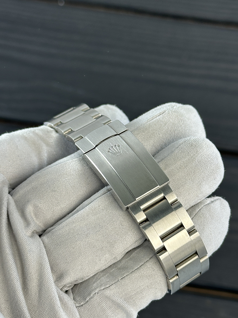 Часы Rolex  Oyster Perpetual 41 Mm Yellow Dial  124300