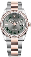 Заказать Rolex  Datejust Oyster Perpetual 36 Mm  m126281rbr-0018
