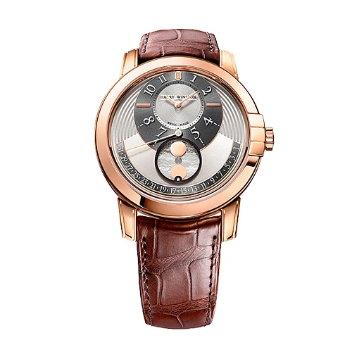 Часы Harry Winston  Midnight Moon Phase Automatic 42 Mm  MIDAMP42RR001