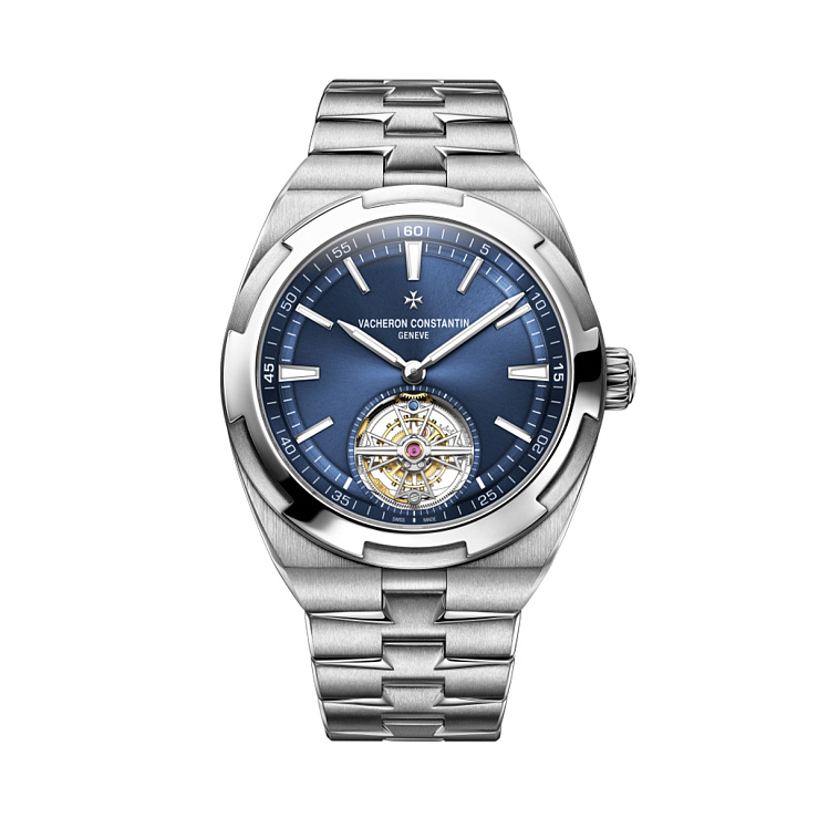 Часы Vacheron Constantin  Overseas Tourbillon 42,5 Mm  6000V/110A-B544