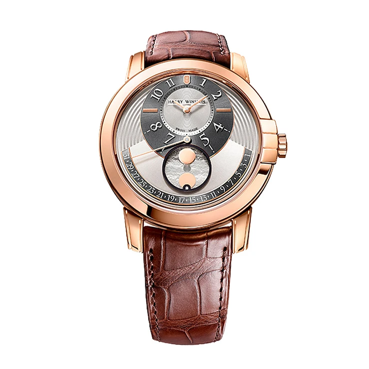 Часы Harry Winston  Midnight Moon Phase Automatic 42 Mm  MIDAMP42RR001