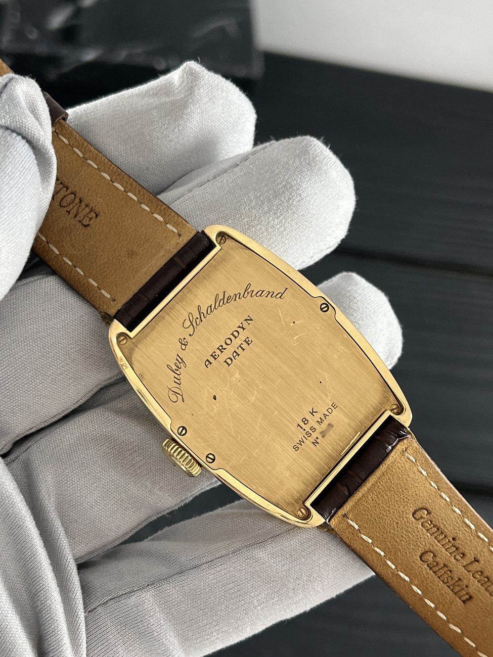 Часы Dubey & Schaldenbrand  Aerodyn Duo  Aerodyn Duo