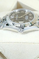 Часы Rolex  Datejust 31mm Grey Dial Diamond Index  278274-0028