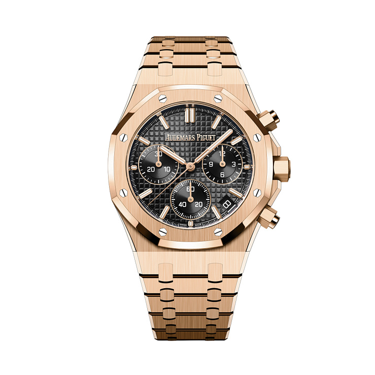 Часы Audemars Piguet  Royal Oak Chronograph 41Mm 50Th Anniversary «50-Летний Юбилей»  26240OR.OO.1320OR.02