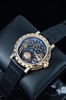 Часы DeWitt  Academia Hour Planet Gmt Black Tie Edition  AC.GMT.003.S2