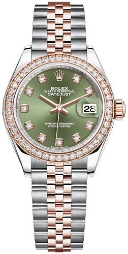 Заказать Rolex  Lady-Datejust 28 Oyster  m279381rbr-0007