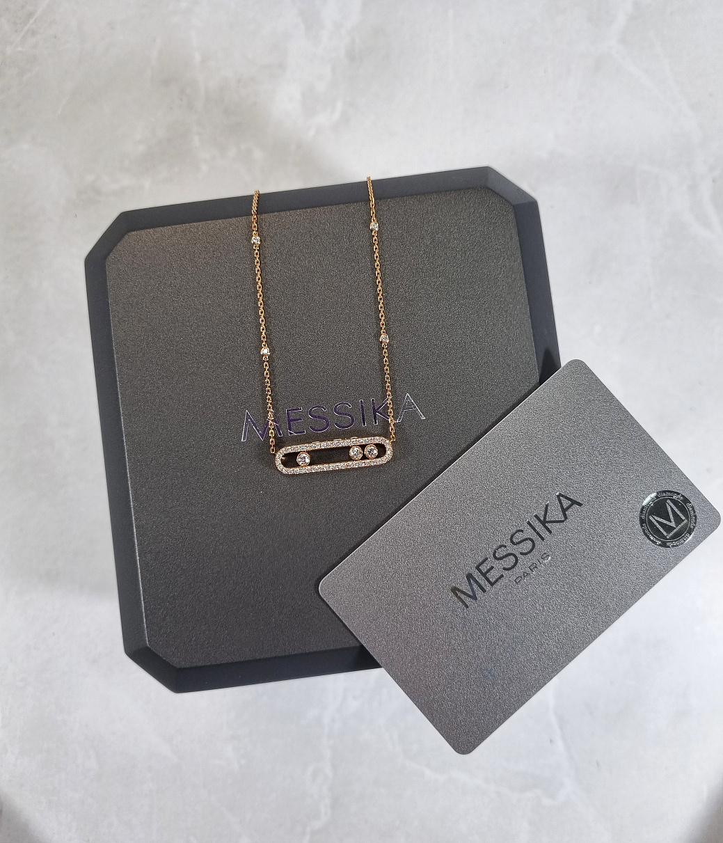 Украшение MESSIKA  Колье Move Pavé  3994 