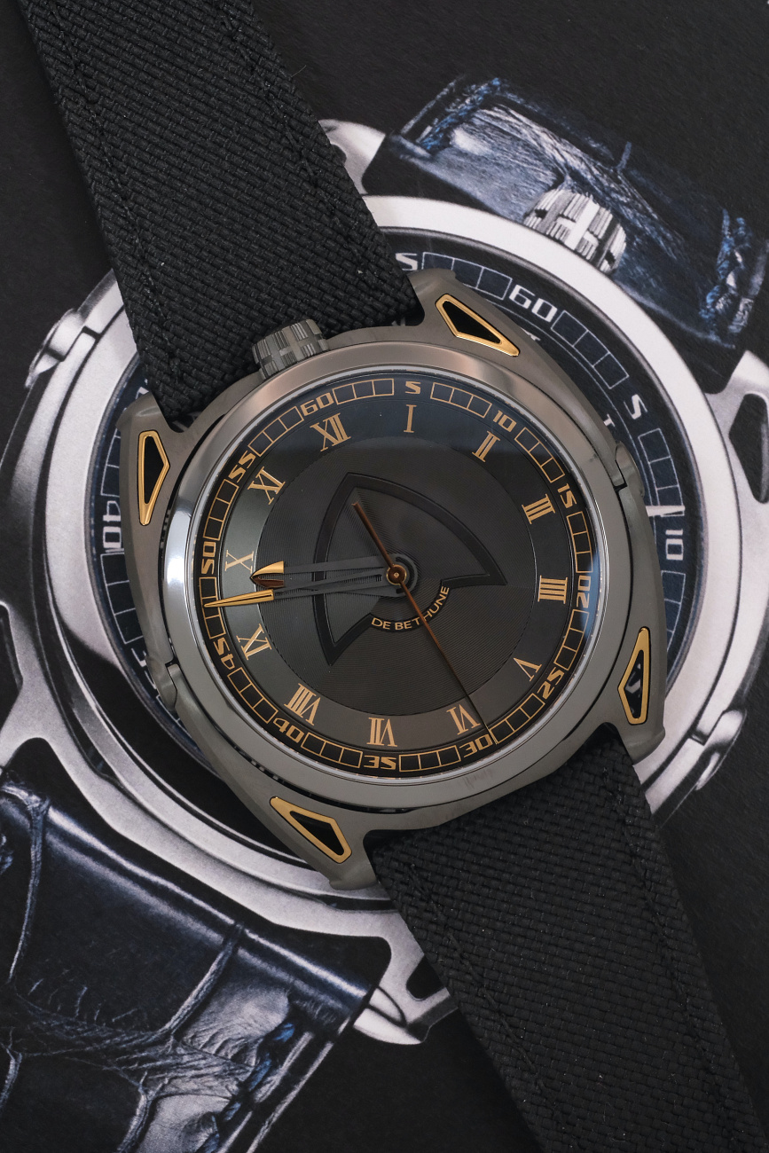 Часы De Bethune  Db27 Titan Hawk Jps  DB27V2JPS