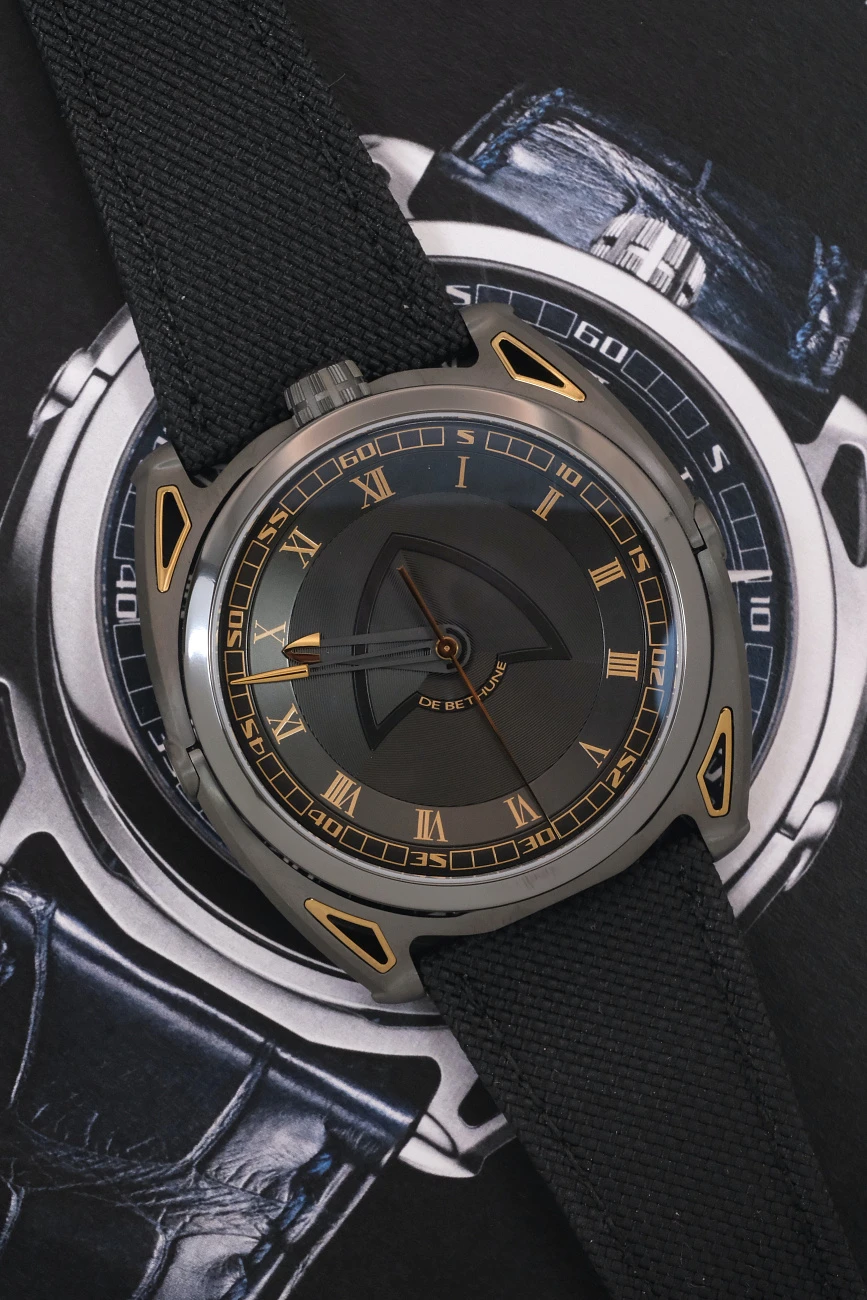 Часы De Bethune  Db27 Titan Hawk Jps  DB27V2JPS