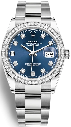 Заказать Rolex  Datejust 36  m126284rbr-0030