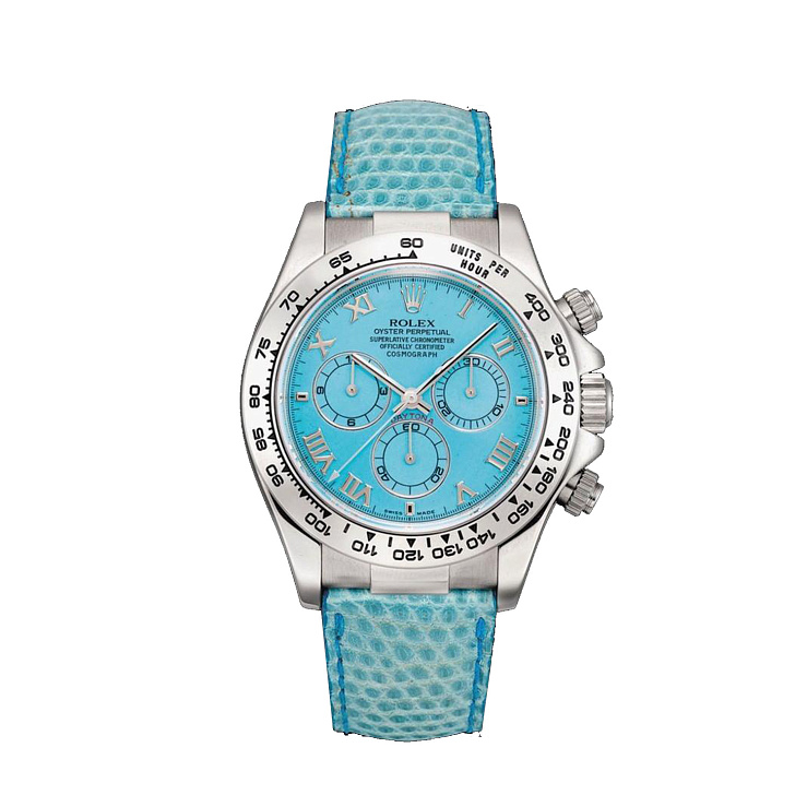 Часы Rolex  Daytona Turquoise "Daytona Beach" White Gold 40 Mm  116519