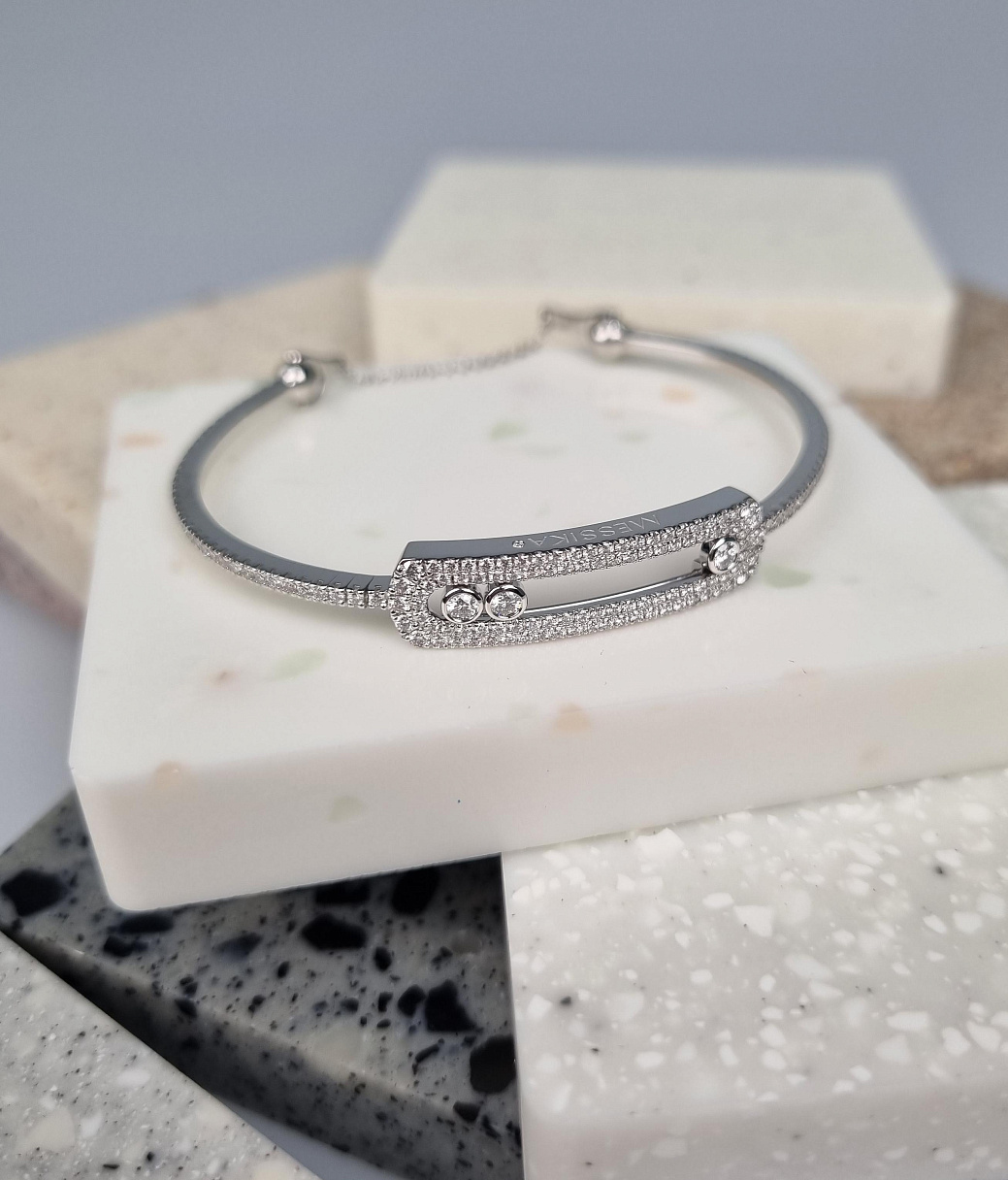 Украшение MESSIKA  Браслет Move Pave  05685-WG-M 