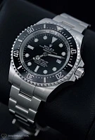 Часы Rolex  Sea-Dweller Deepsea Steel Black Dial  126660