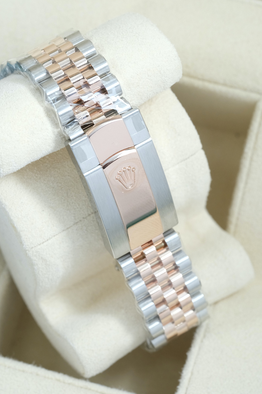 Часы Rolex  Datejust 41Mm Steel Rose Gold Chocolate Dial  126331