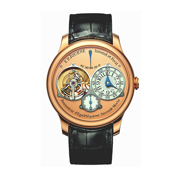 Часы F.P. Journe  Tourbillon Souverain Rose Gold  RG-BlCroco
