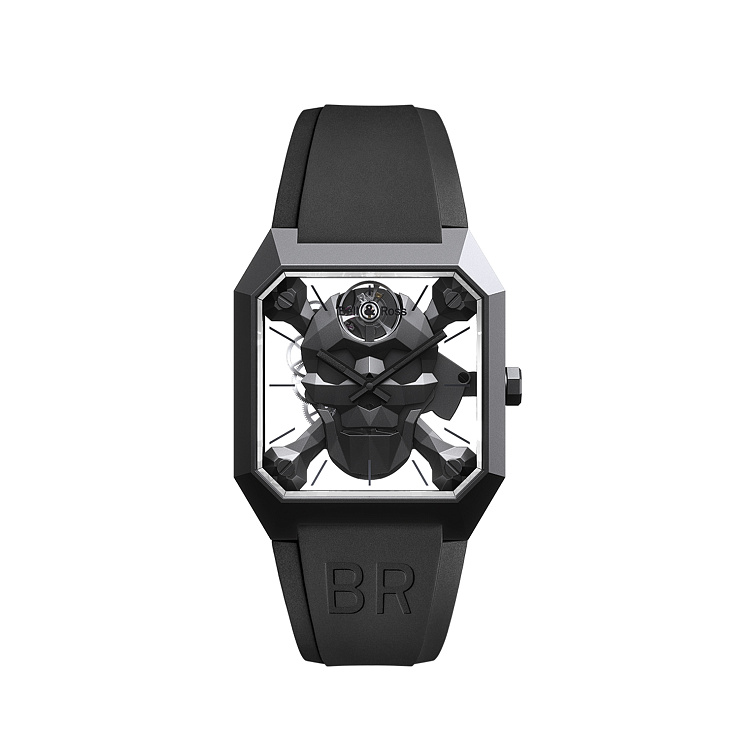 Часы Bell & Ross  Br 01 Cyber Skull  BR 01 CYBER SKULL