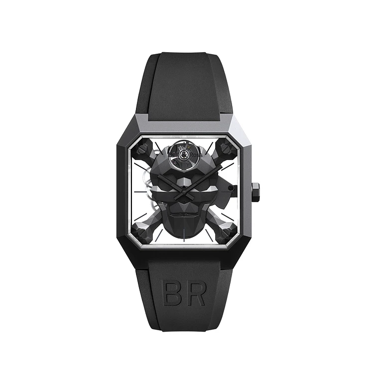 Часы Bell &amp; Ross  Br 01 Cyber Skull  BR 01 CYBER SKULL