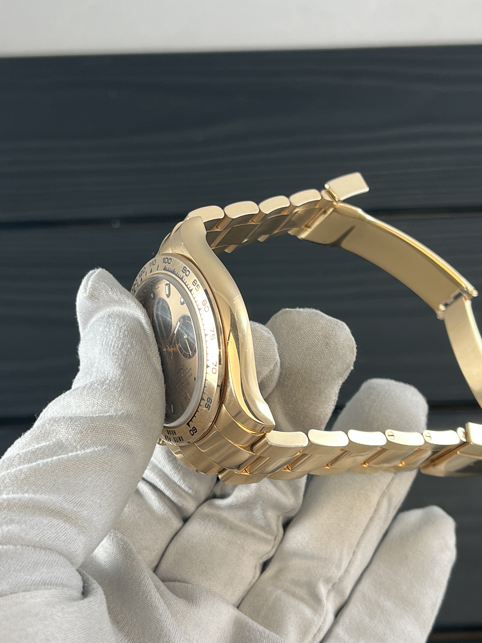 Часы Rolex  Oyster Perpetual Daytona Rose Gold  116505